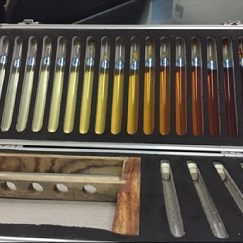 铁钴比色计QSG 清漆清油及稀料剂颜色的测定检测仪 比色计 比色仪