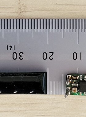 隔离电源模块,输入2-24V输出24V2w,7mmx14mmx4mm,5倍电压范围