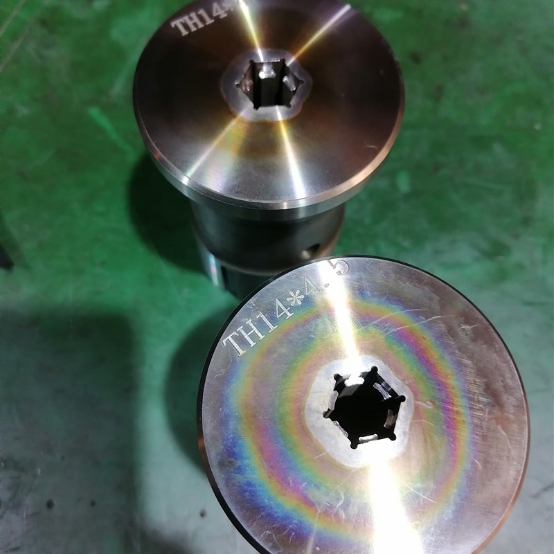 46型数控车床TH带台阶定位六方/六角弹簧夹头