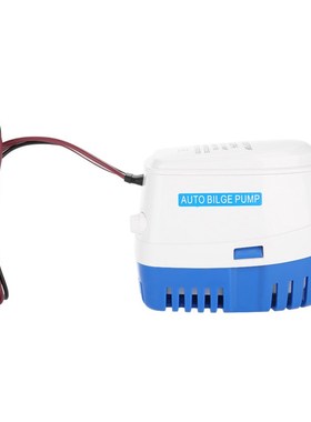 12V Boat Submersible Bilge Water Pump Submersible Pump With