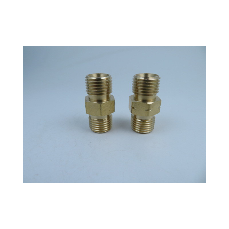 氧乙酰软管耦合器/接头套件,适用于标准双焊接软管 9/16"-18