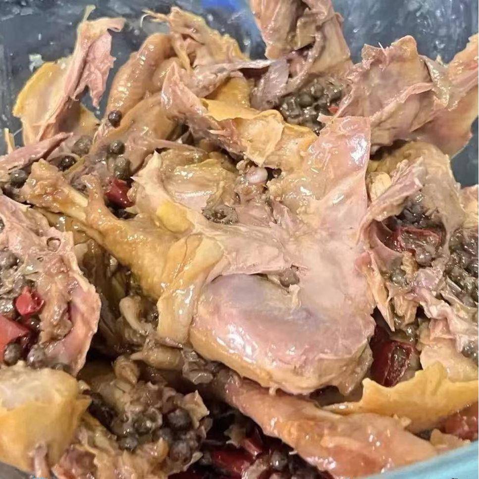 臧营桥麻椒鸡整祇椒麻鸡河南特产正宗土鸡川味烧鸡熟食真空包装