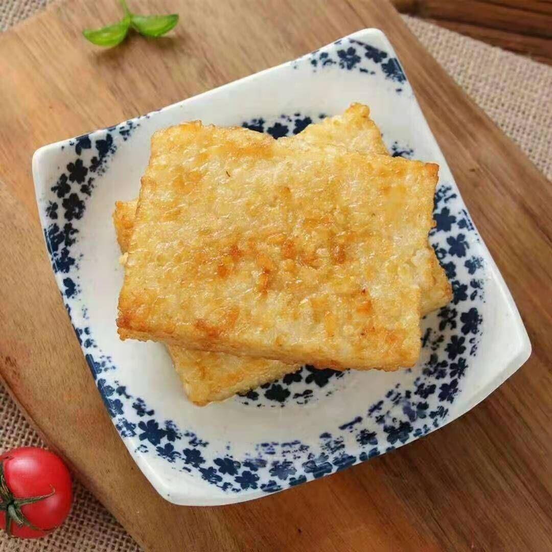 徽味粢饭糕糯米糍粑糍粑50片糯米糍糕糕点早餐半成品油炸小吃包邮