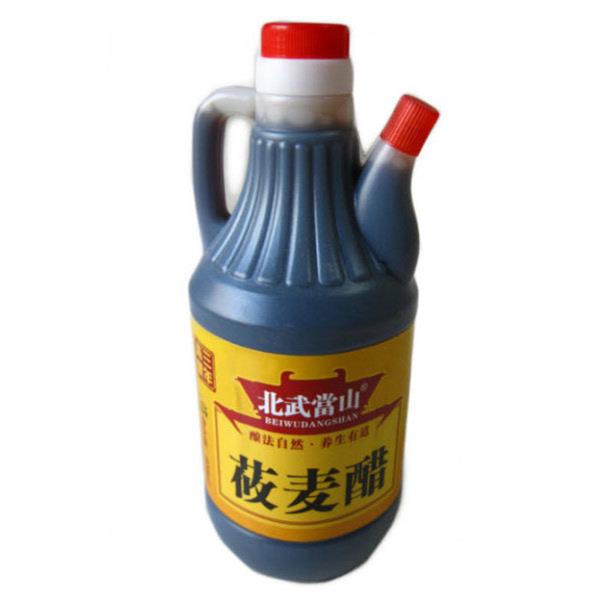 山西的陈醋莜麦醋手工养生醋无勾兑纯粮食醋调味品600g包邮