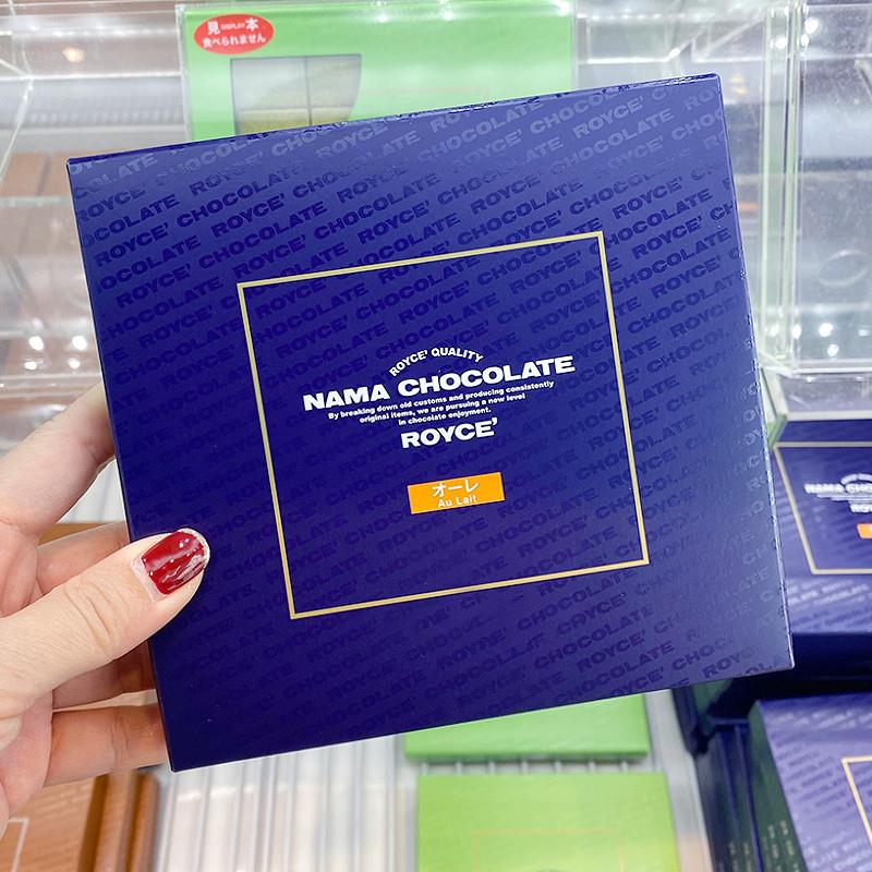 正宗日本正品royce生巧克力原味抹茶黑巧北海道