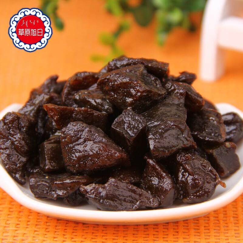 正宗内蒙古特产手撕风干230g牛肉粒麻辣休闲零食小包装