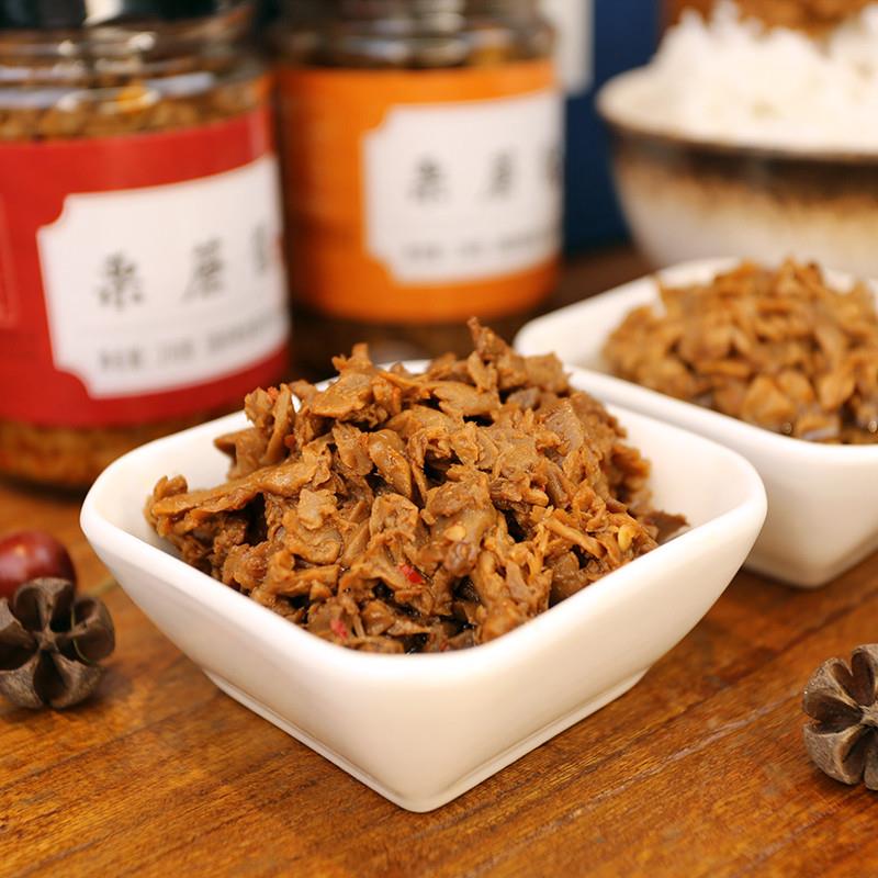 正宗河北唐山特产栗蘑酱拌