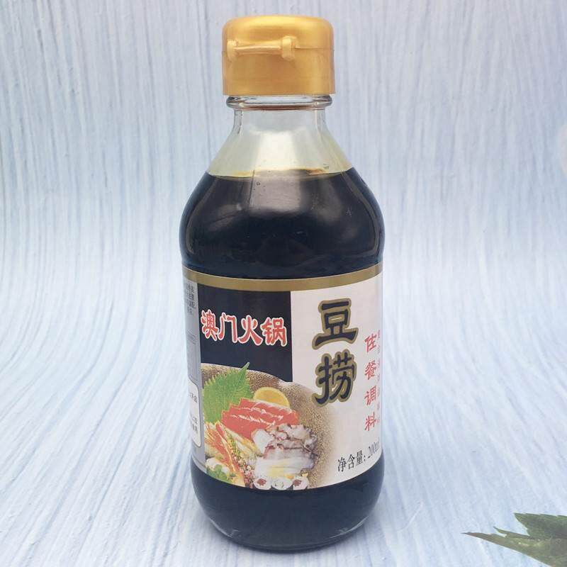 澳豆捞火锅蘸料海鲜酱油 煲仔饭酱油 豆捞日式酱油3瓶组合包邮