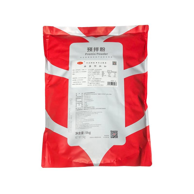 正宗贝琪麻薯面包预拌粉5k