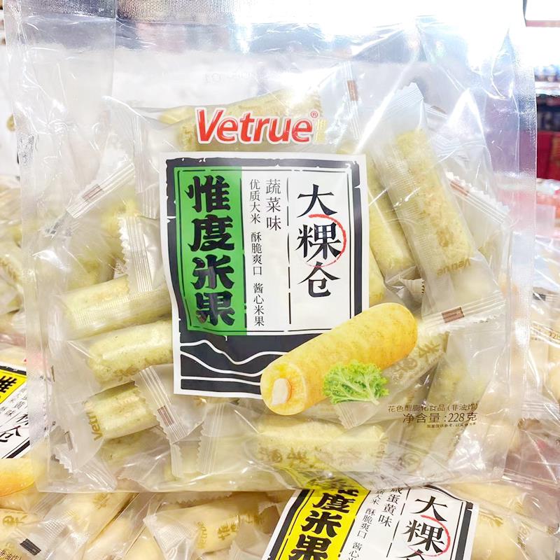 新货Vetrue米果大粿仓228g