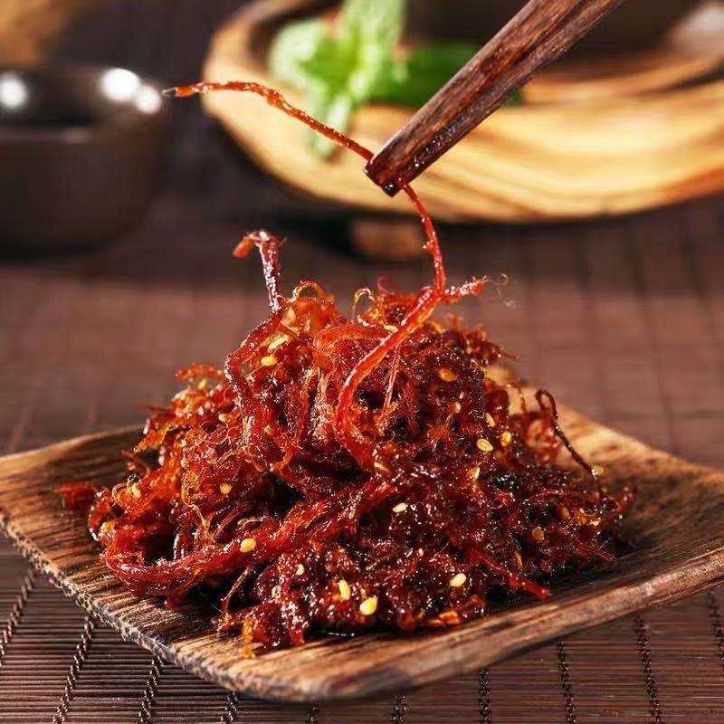 正宗灯影牛肉丝500g四川成都特产小袋灯影丝麻辣五香牛肉零食