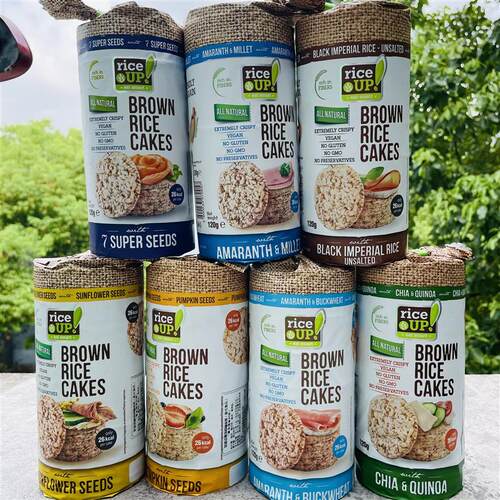 RiceUpBrownRiceCakes