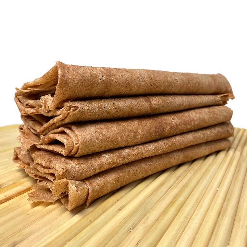 纯手工山东枣庄石磨 小麦 全麦 杂粮 杂粮 高粱煎饼 临沂徐州东北
