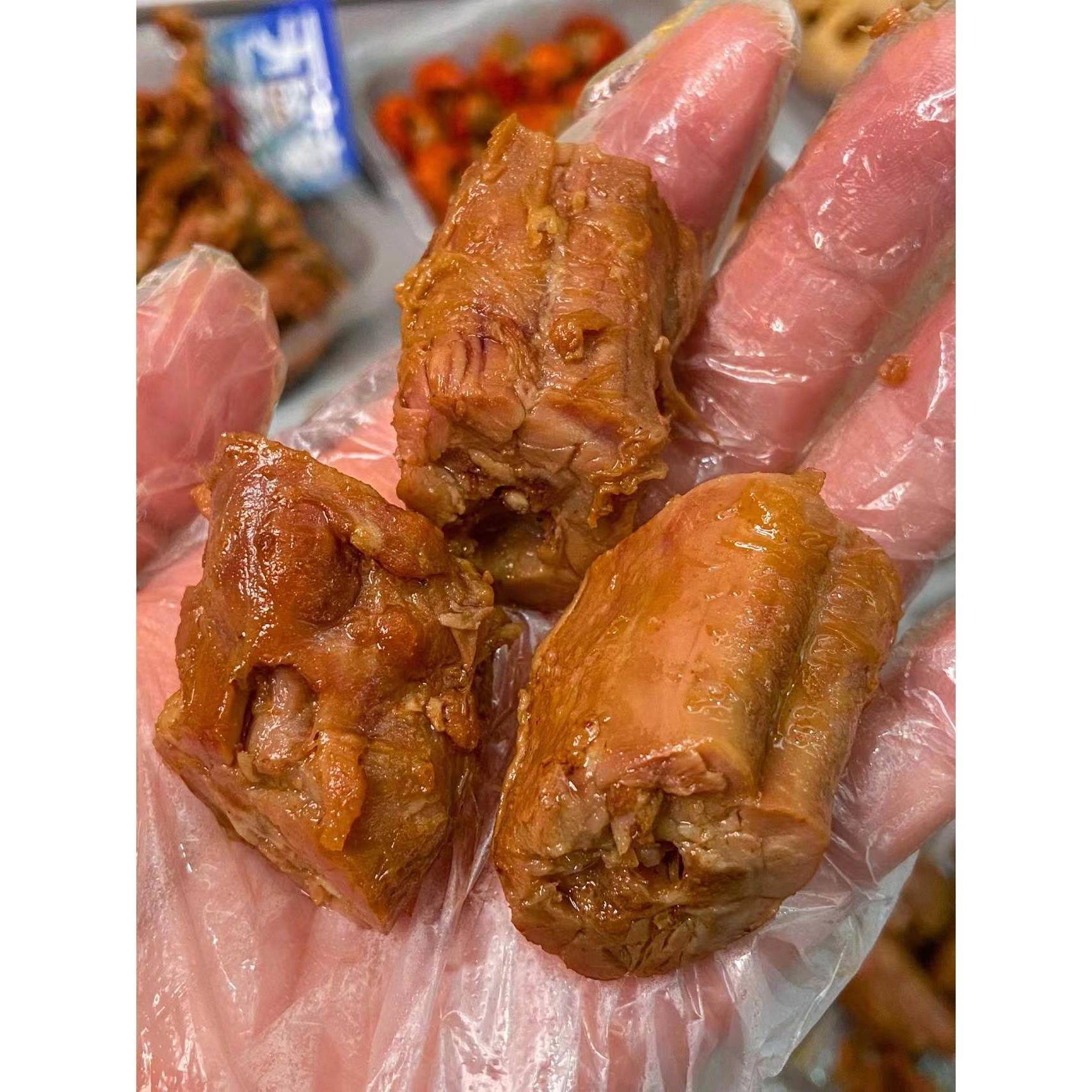 MK鸭货鸭脖鸭锁骨鸭肠160g香辣卤味土豆片鱼豆腐豆皮腐竹即食小吃