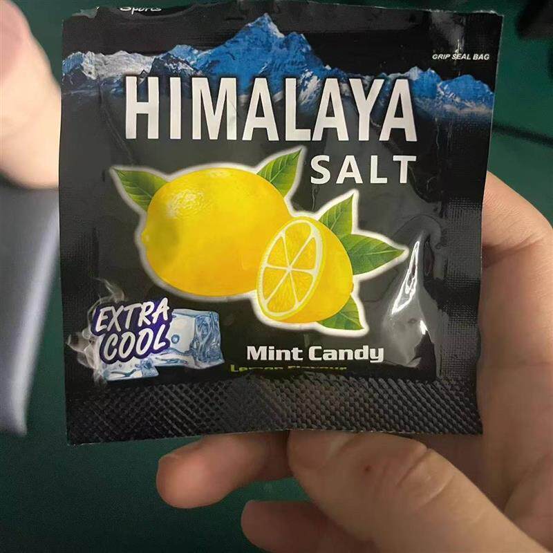 新货马来西亚牌薄荷糖咸柠