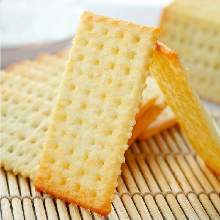 包邮 味丹 半球牌 奶盐苏打饼干 干2斤起 不添加蔗糖 素食发酵饼