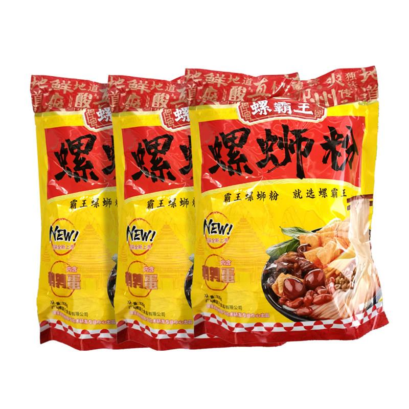 王味螺螺蛳粉螺霸王螺蛳粉正宗广西地道柳州特产网红米粉米线速食
