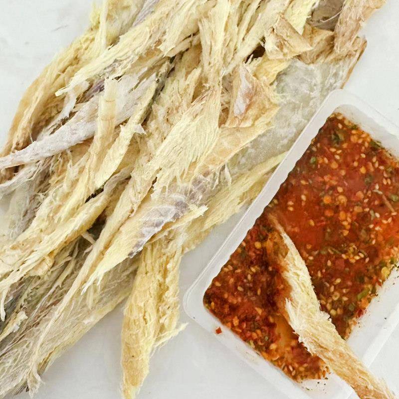 延边特产延吉零食颜氏韩味明太鱼手撕鱼丝咸味明太鱼干独立包装