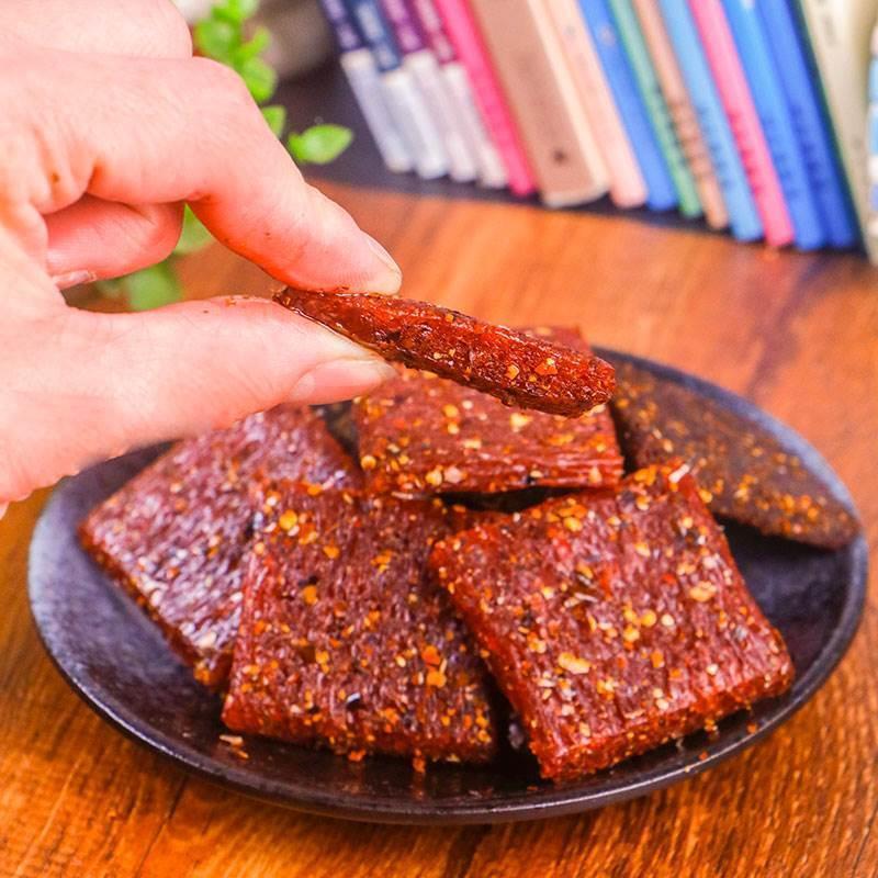 陆草席泡椒牛板筋厚臭干 干子辣条小包装重庆四川儿时小时候怀旧