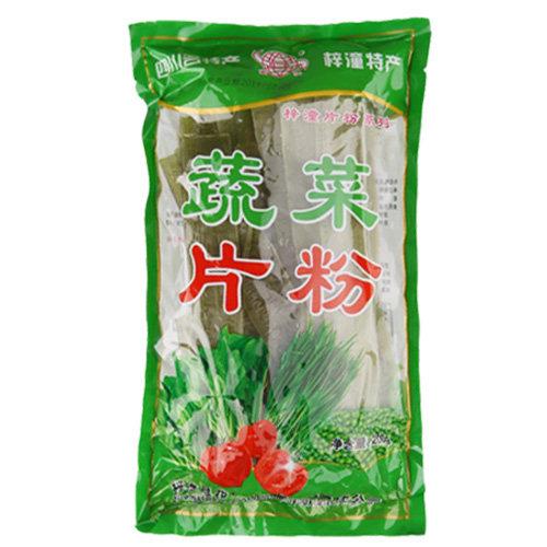 梓潼片粉 四川特产宽粉川粉火锅粉皮宽粉条 绵阳蔬菜片粉干 干粉2