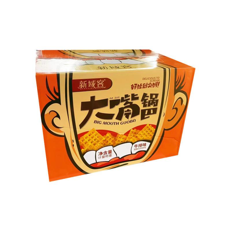 正宗新域客大嘴锅巴散装10