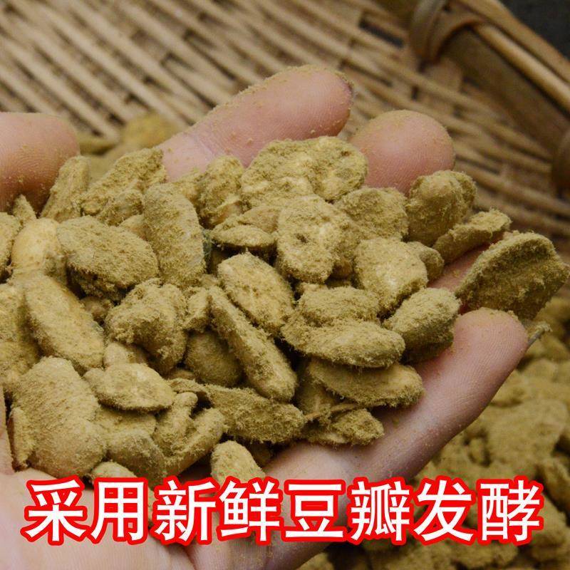 3斤装四川干霉胡豆瓣自然发酵霉豆子农家自制霉豆瓣豆瓣酱油原料