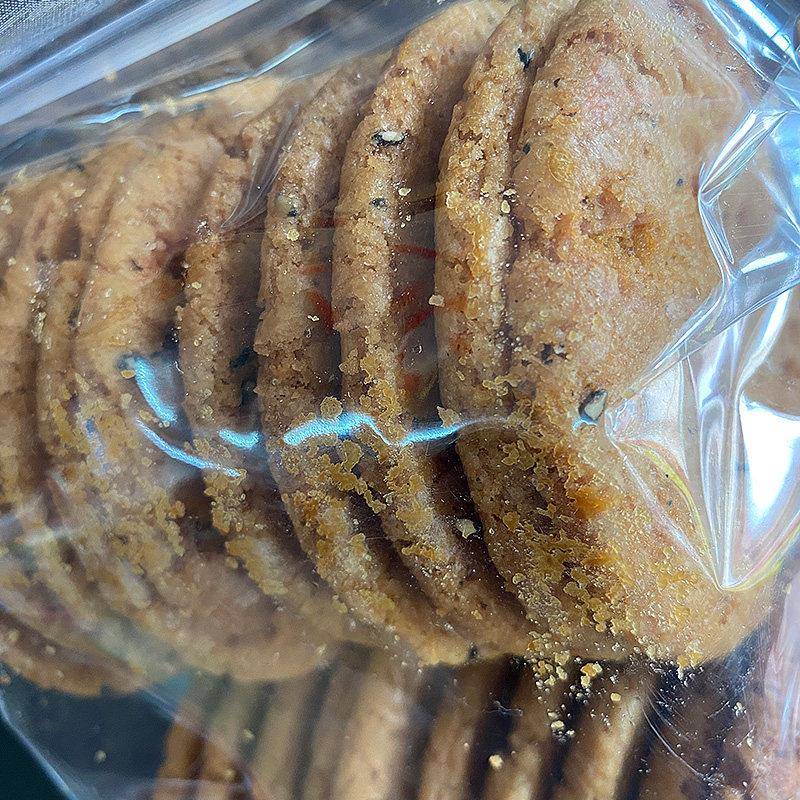 平江特产长寿街盐酥饼桃酥饼干传统老式酥饼早餐糕点零食休闲500g