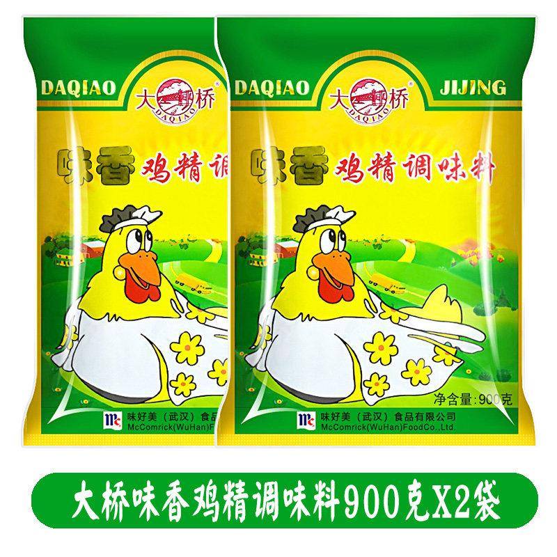 味好美大桥味香鸡精调味料900g小炒烧烤炒菜煮汤粉面增香提鲜味精