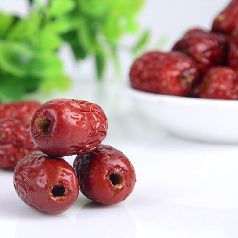 正宗新枣现发脆枣新疆红枣无核空心嘎嘣脆500g干酥脆0添加零