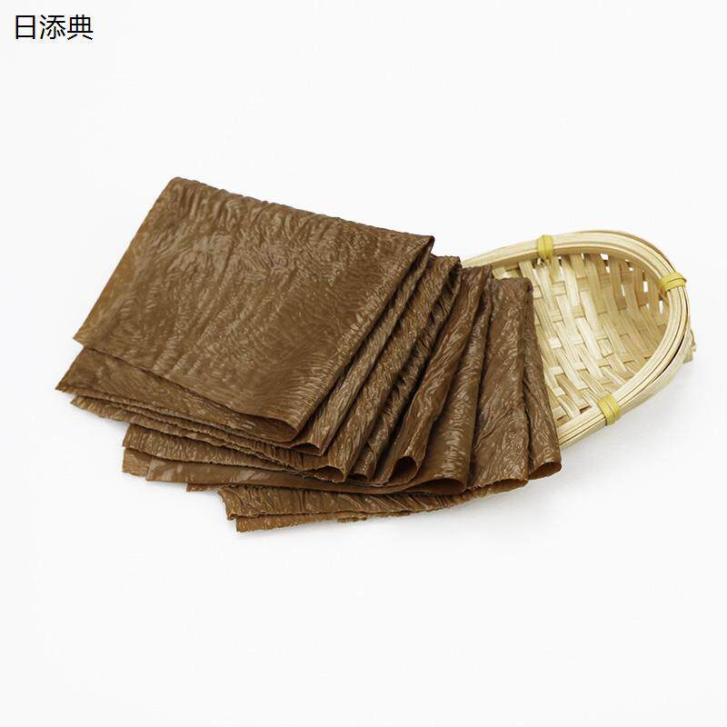 振豫黑豆腐皮125g油豆皮原浆头层豆油皮黑干货农家手工自制包邮