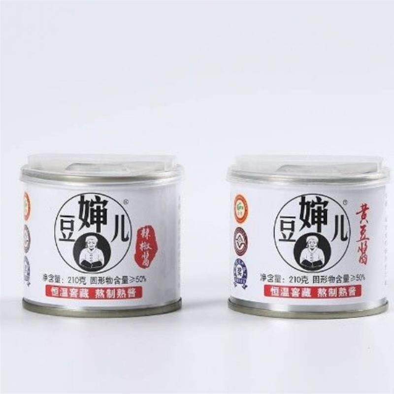 新货豆婶儿辣椒酱黄豆酱河