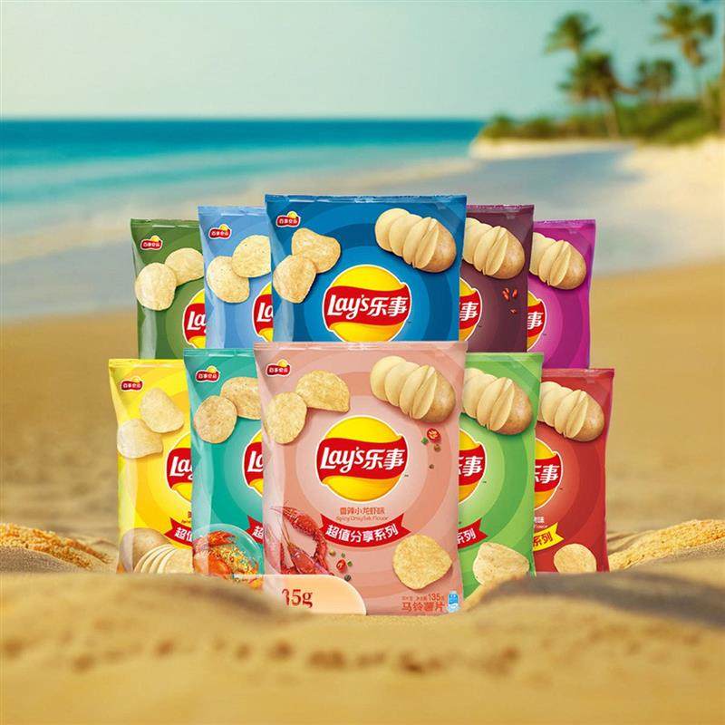 正宗薯片超大包135g袋装黄瓜味原味薯片膨化大礼包分享装休闲,零食/坚果/特产,膨化食品,淘宝优惠券,粉丝福利购,淘宝优惠卷