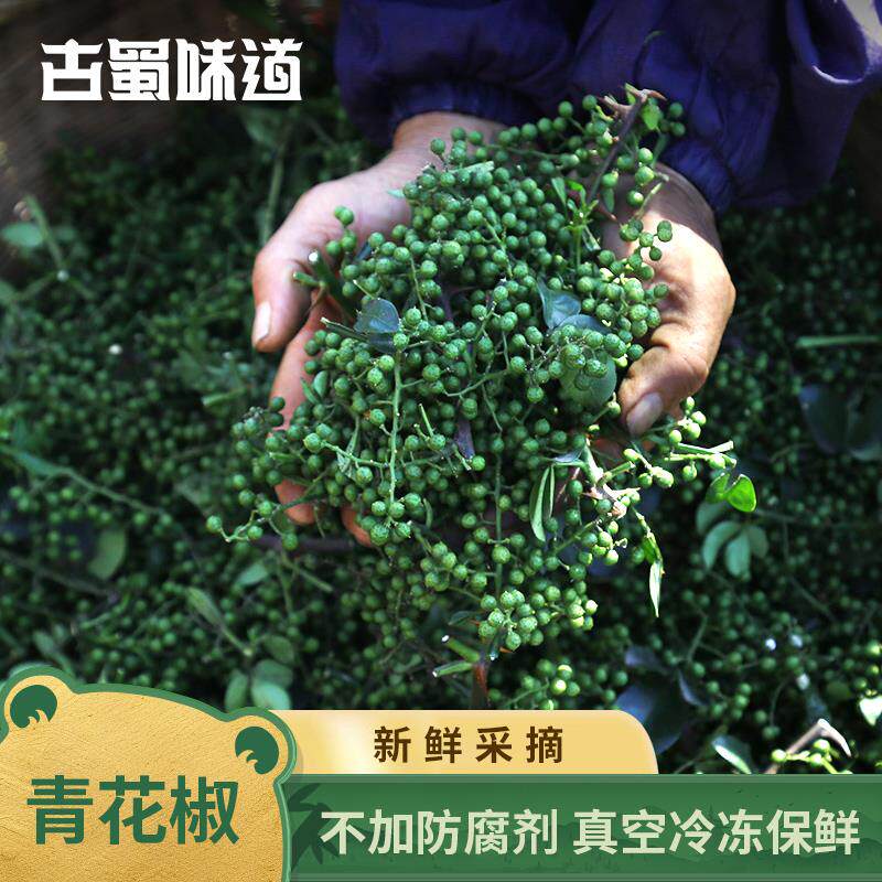 速发四川特产鲜花椒金阳真