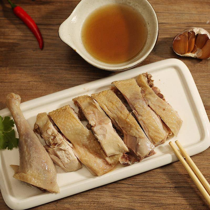 宁波特产香糟土鸡农家散养土鸡肉走地鸡熟食下酒菜酒糟鸡卤味醉鸡