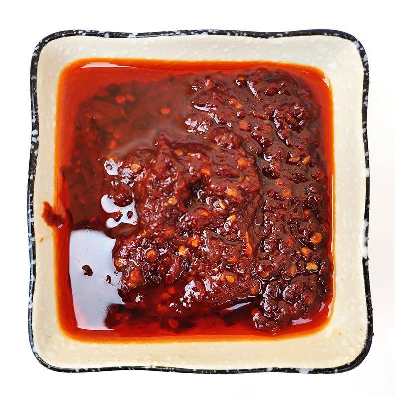 家佳乐香辣酱350g富顺麻辣酱四川特产辣椒酱火锅烧烤调料2瓶包邮