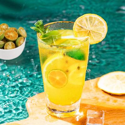 正宗金桔柠檬百香果茶包水果茶冷泡茶花果茶青桔冲泡饮品泡水喝的