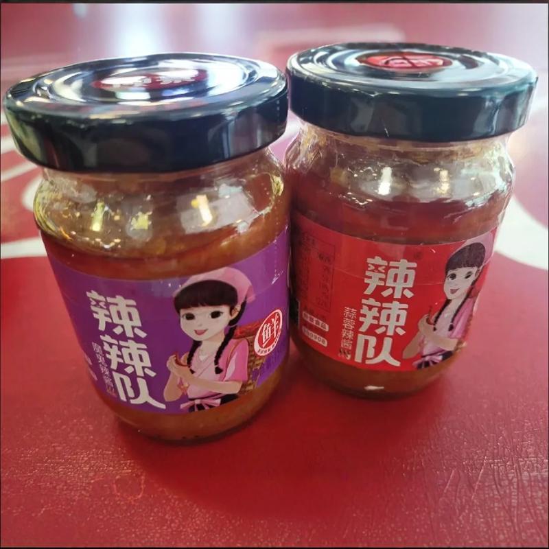 仲景鲜椒酱辣椒酱魔鬼辣酱蒜蓉酱下饭菜拌面烧烤专用辣王酱185g
