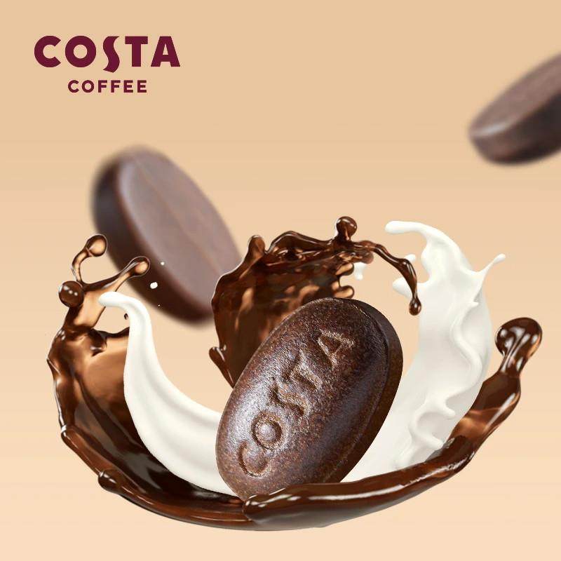 正宗Costa/咖世家压片咖啡糖经典黑咖味可咀嚼咖啡豆糖果网红糖果