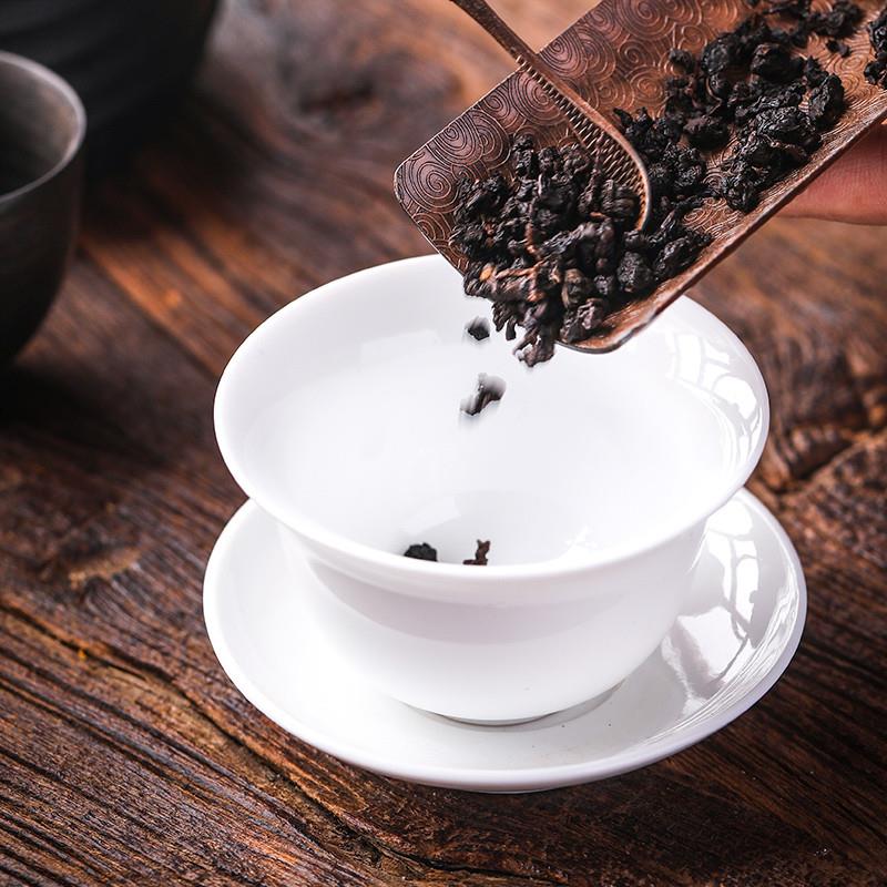 正宗油切黑乌龙茶好身材喝出来碳培高山乌龙茶正品浓香型冷泡