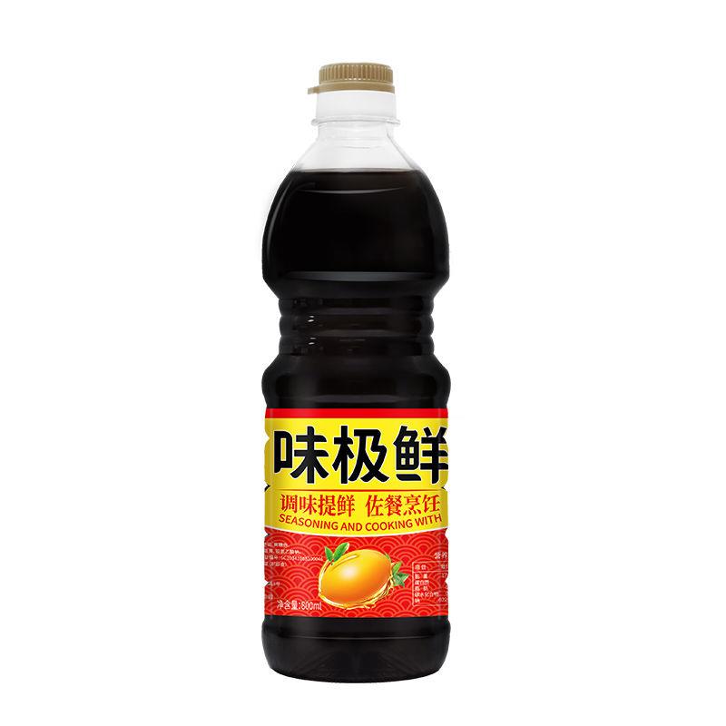 味极鲜生抽酱油鲜味炒菜凉拌腌制提鲜食用调味汁美味鲜酿造家用