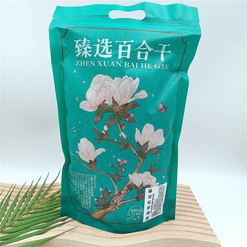 新货新日期百合干货新鲜食