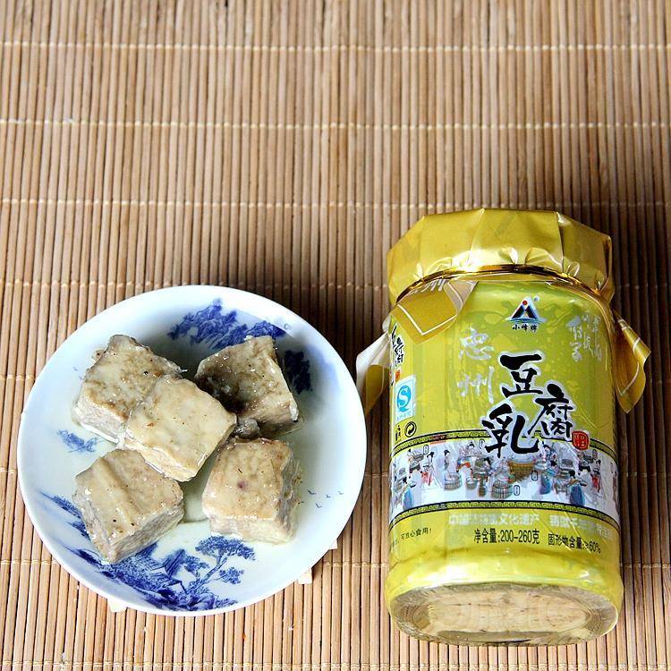 重庆特产忠州豆腐乳石宝寨白方四川忠县农家自制260g霉豆腐下饭菜