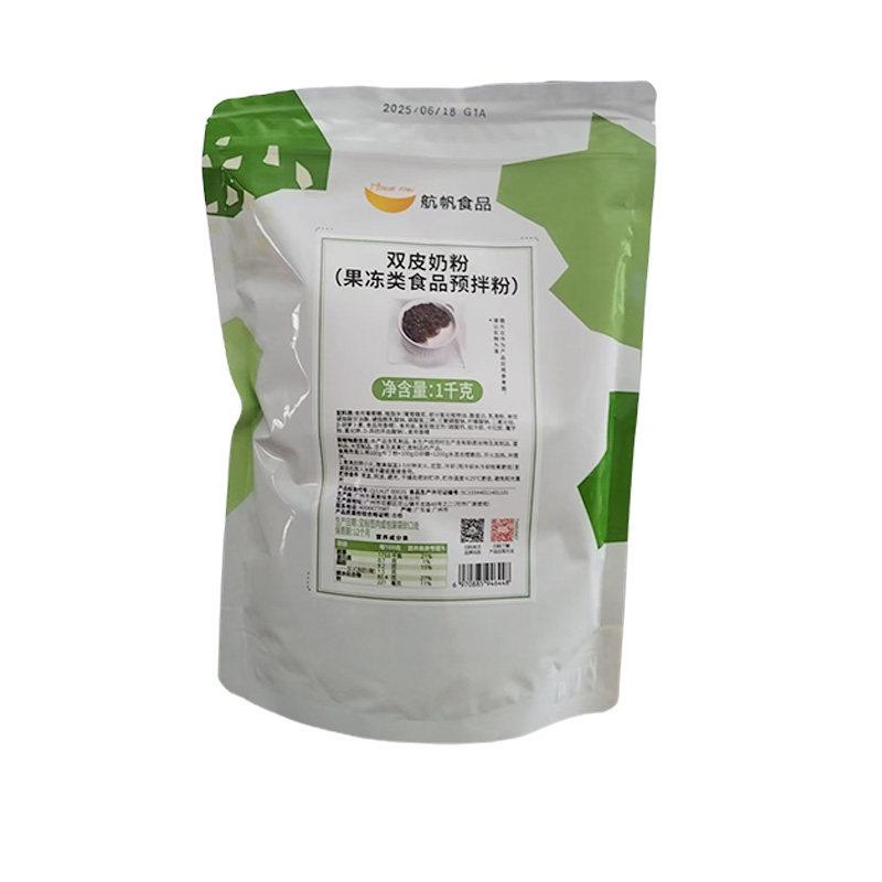 航帆 经典双皮奶粉1kg可搭红豆果酱鸡蛋布丁粉甜品芒果奶茶店原料