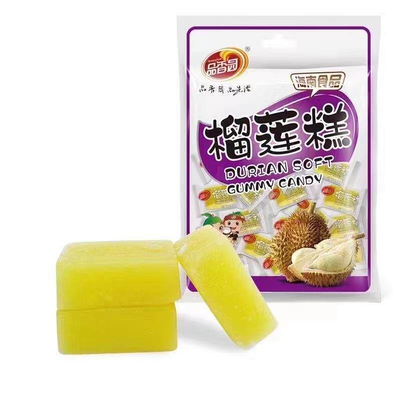 海南特产芒果糕榴莲糕椰子糕凤梨糕软糖传统喜糖零食小吃