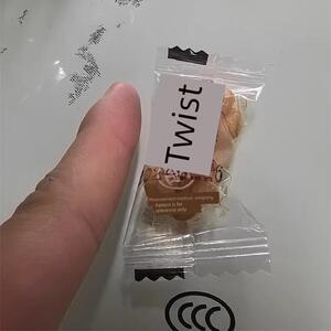 采购产品康吉园小扭曲，盐和胡椒糕点，零食，散装童年记忆，马，