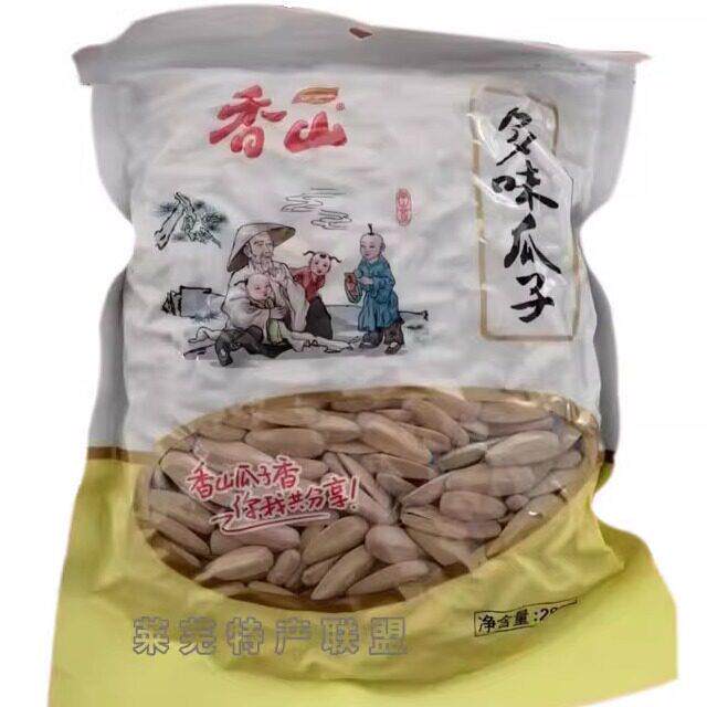 多味香瓜子零食香山多味瓜子260g/袋休闲零食炒货山东莱芜6
