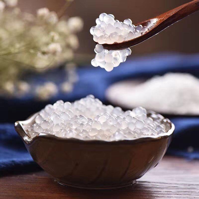小西米西米露水果捞杨枝甘露水晶粽子甜品烘焙水果捞原料茶店专用