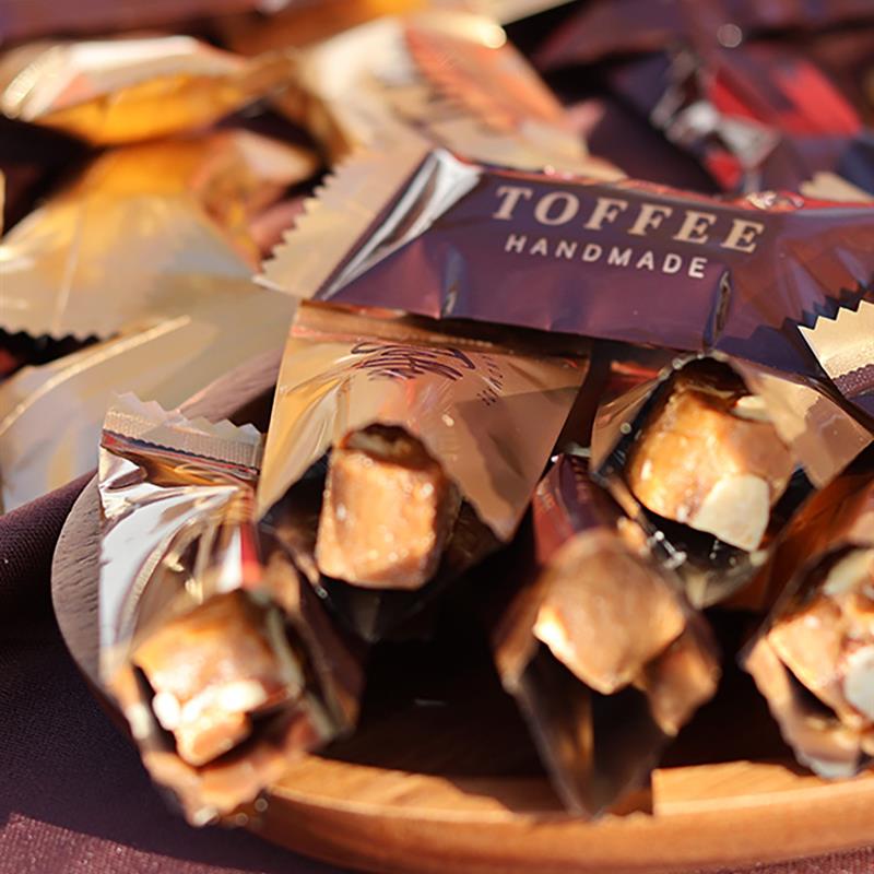 正宗手作巴旦木杏仁太妃糖