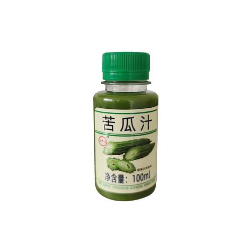 苦瓜汁清爽无蔗糖果蔬汁0添加剂液体沙拉纯健康天然芹菜青汁饮料