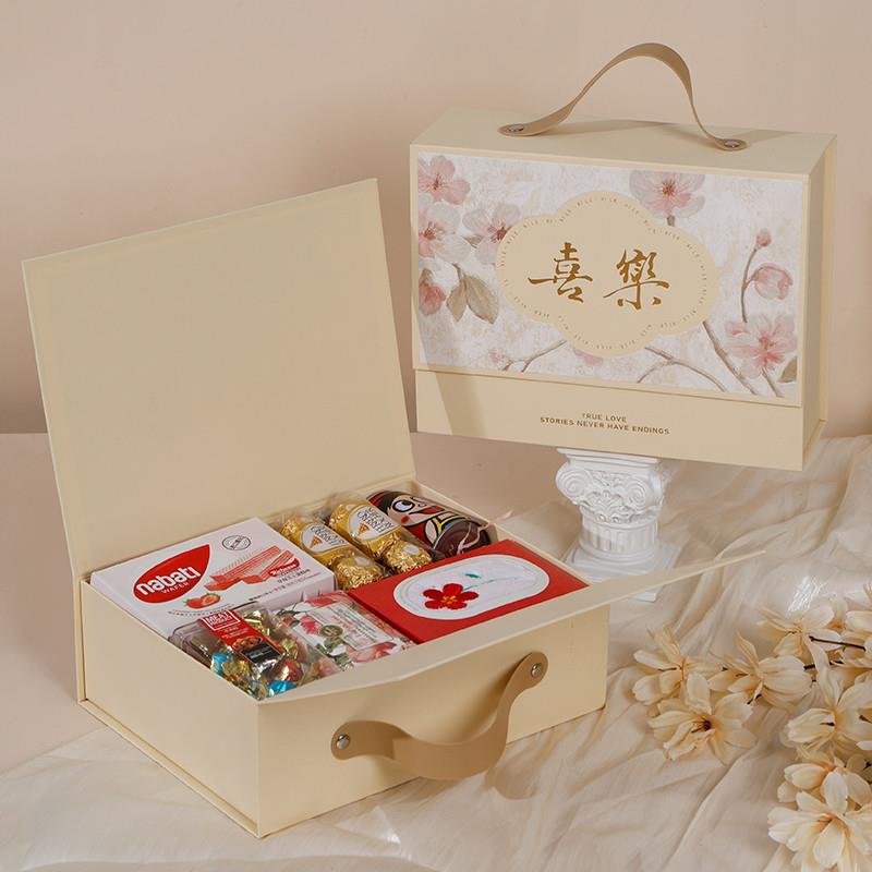 正宗新款结婚喜糖礼盒成品